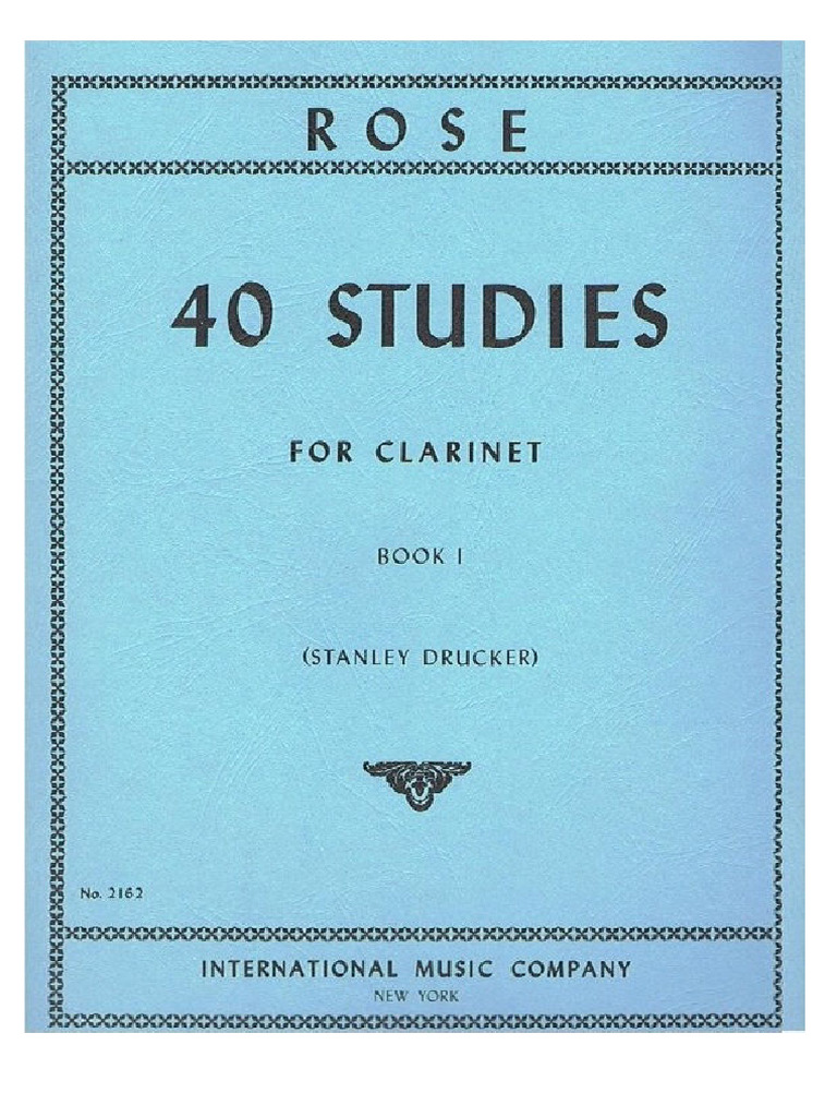 Rose 40 - Studies | PDF