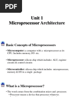 MPMC Unit 1