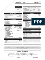 A320 - Normal Checklist