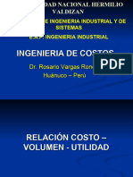 03 Relacion Costo - Volumen - Utilidad