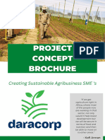 SME Incubation Concept Brochure