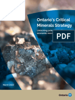 NDMNRF Ontario Critical Minerals Strategy 2022 2027 en 2022-03-22