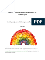 Cromoterapia e Fitoenergética No Equilíbrio Dos Chakras