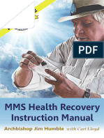 Health - Recovery - Instruction - Manual - by - Archbishop - Jim - Humble-Pre - Release-2015 2