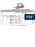 p.6 R.E Scheme Term One