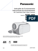 Manual Filmadora Panasonic