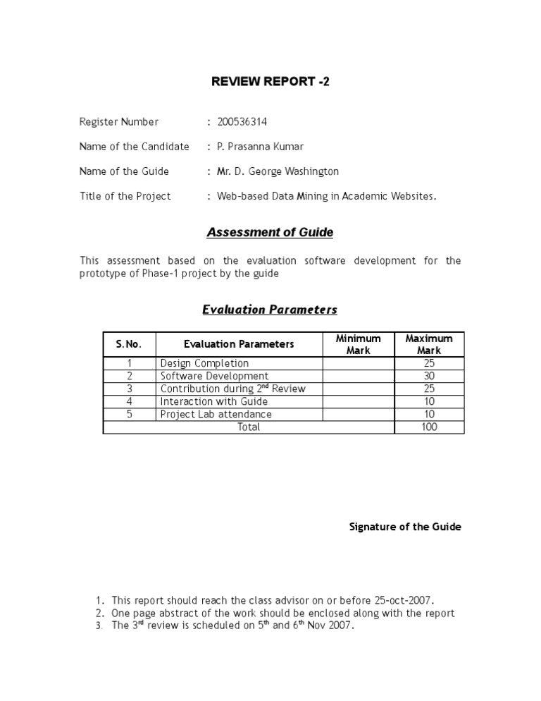 Review Report 2 | PDF