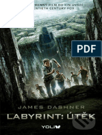 Labyrint - Útěk (James Dashner)