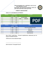 Turnos y Asignaciones Formato