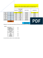 Ejercicios Solver