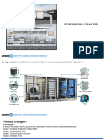 Kitchen Hoods Exhaust Fans - Ecology Units