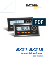 BX21 User Manual en v1 - 4