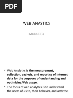 Web Analytics