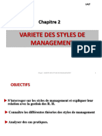 Chap 2 Variete Des Styles de Management