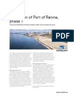 DK 7 Expansion of Port of Roenne Phase 1