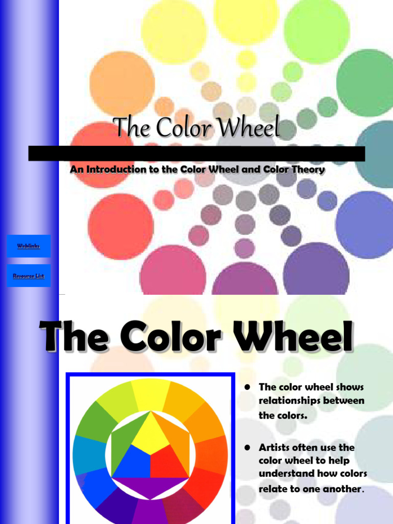 Color Wheel and Color Theory Guide | PDF | Color | Yellow