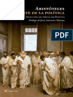 El Arte de La Politica Aristoteles