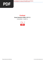 Fortinet - Passguide.nse4 FGT 72.exam - Question.2023 Nov 10.by - Craig.125q.vce