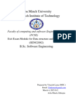 Data Structure and Algorithm Module