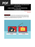 Cyber Crimes