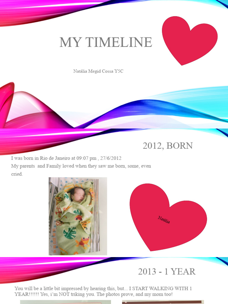 My Time Line | PDF