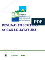 Resumo Executivo CARAGUATATUBA Litoral Sustentavel