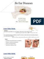 Middle Ear Diseases (Autosaved)