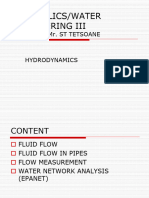 Hydrodynamics