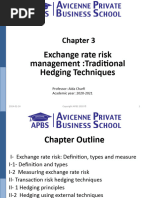 Chapter 3 Traditional Methods For Hedging Exchange Rate Risk 2020