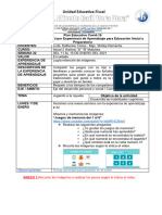 Agenda de Semana 32 Del 11 Al 15 de Enero Del 2021