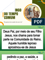 Missa 6º Dom. Tempo Comum 11.02.2024