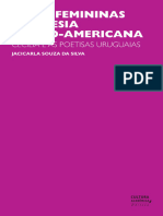 Vozes Femininas Da Poesia Latinoamericana - Jacicarla Souza Da Silva