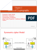 CH 02 Basics of Cryptography