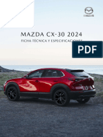 Ficha Tecnica Mazda CX 30 2024 v01