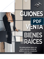 Guiones de Venta para Bienes Raíces