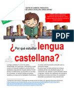 Guía 1 Por Qué Aprender Lengua Castellana