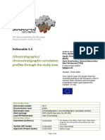 3DGEO EU - D3.4 - Correlation Profiles Through The Study Area North Sea