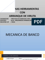 Proces. I D - 2 Maq. H. Arranq Viruta 2022 - I