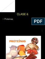 Clase 6. Proteínas