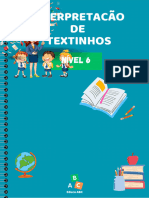 Caderninho de Interpretação de textinho-NIV06