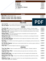 Menu À Emporter 04.09.18