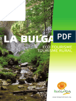 Eco-Tourisme Tourisme Rural