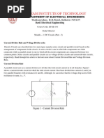 Steps for Solving Combination Circuits | PDF | Series And Parallel ...