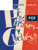 Le Français Parlé Phrases-clichés (Разговорные Формулы) (Сабанеева M.K.) (Z-Library)