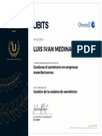 S C Cadenas de Suministro Certificado