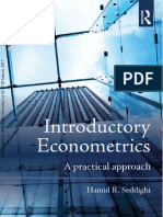 Introductory Econometrics 2000