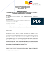 Proyecto de La Comisiòn de Diciplina