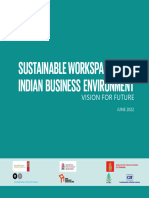 DI - IGBC Sustainable Workspaces and Indian Business Environement