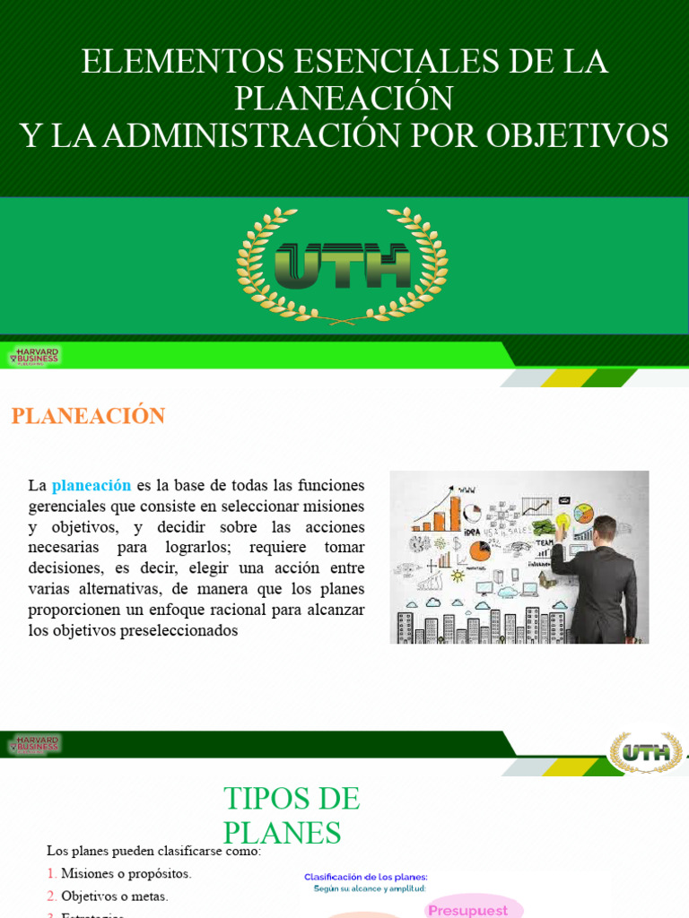 Capítulo 4. Elementos Esenciales de La Planeación | PDF | Presupuesto ...