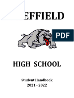 SHS Student Handbook 2021-2022